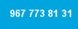 967 773 81 31